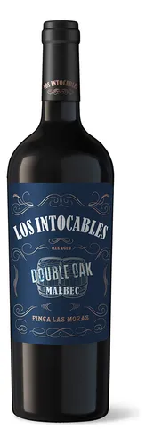 LOS INTOCABLES DOUBLE OAK MALBEC 2023